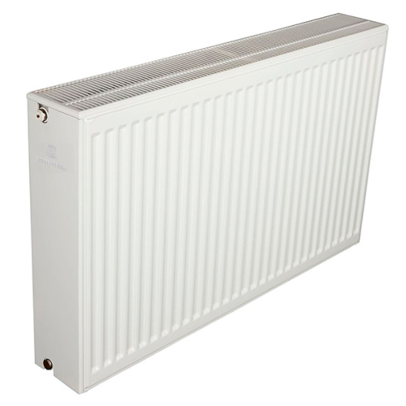 Сталевий радіатор ROMSTAL, 33x300x800 мм, (1280 Вт), бокове підключення